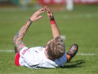 Fussball, Regionalliga West, 11. Spieltag, FC Dornbirn - SC Schwaz, Philipp Hörmann