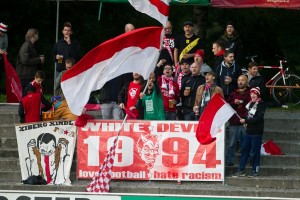 fussball, regionalliga west, derby, fc dornbirn - sw bregenz